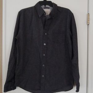 Weatherproof long sleeve button up